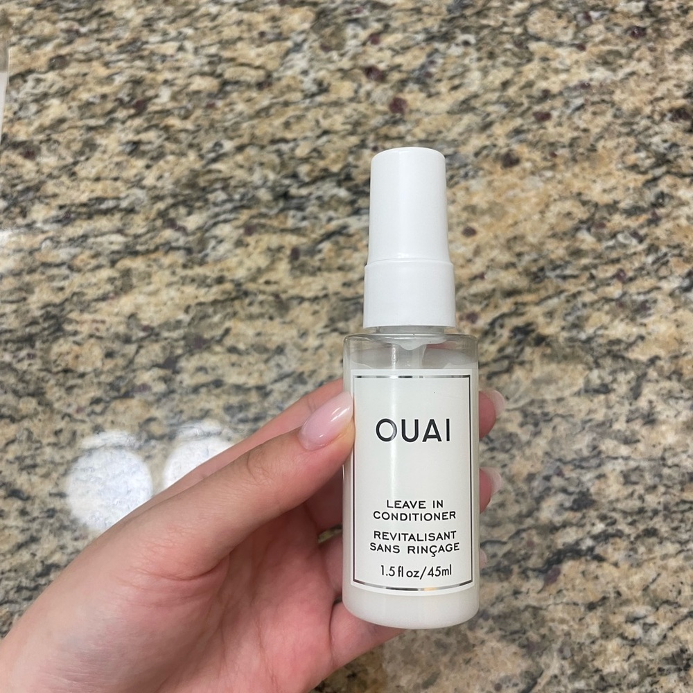 OUAI Leave-In Conditioner 1.5 fl oz - White Bottle